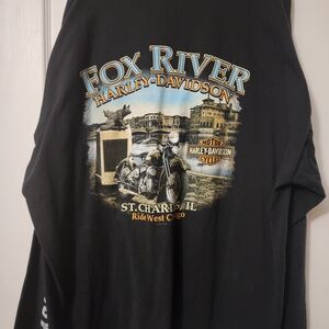 Harley-Davidson Black Short Sleeve Tee